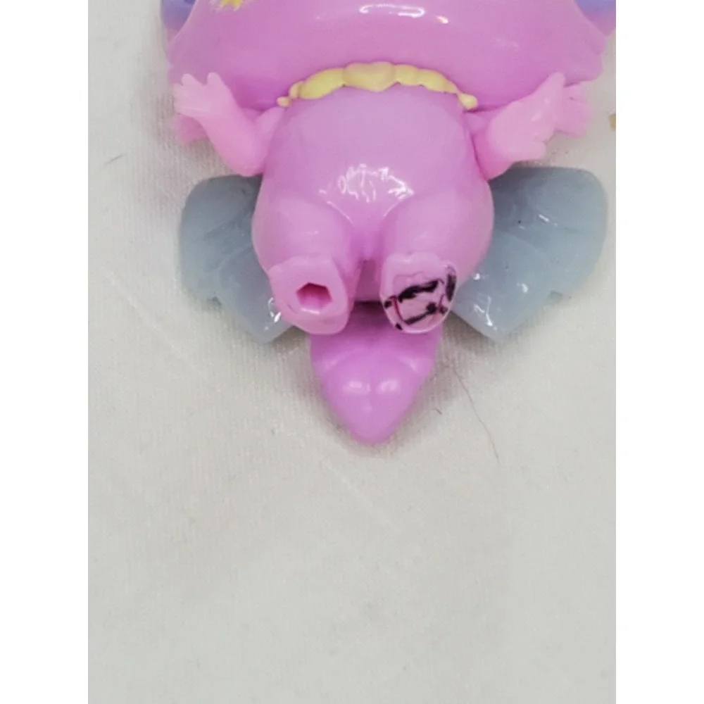 Magic Mixies Mixlings Crystal Woods Purple Pink Star Eye‎ Figure Winged Toy